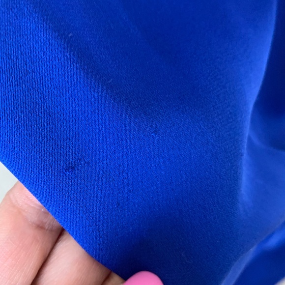 DVF Della Faux Wrap Silk Dress on Sale! - Picture 7 of 9